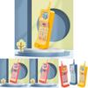 Vintage Cartoon Cell Phone Toy With Flashing Lights And Music For Kids Sleep And Learning