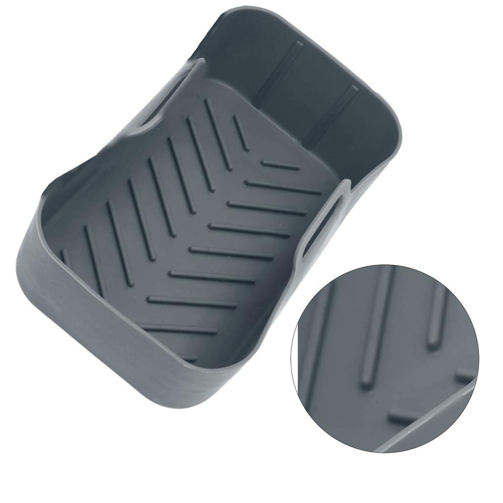 Fryer Silicone Pot Non Stick Reusable Liner Basket Replacement for   DZ201 Foodi 8QT