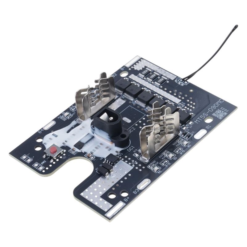 Advanced 18650 Battery Protections Board Featuring Voltages Equalization And Overcharge Prevention Technology