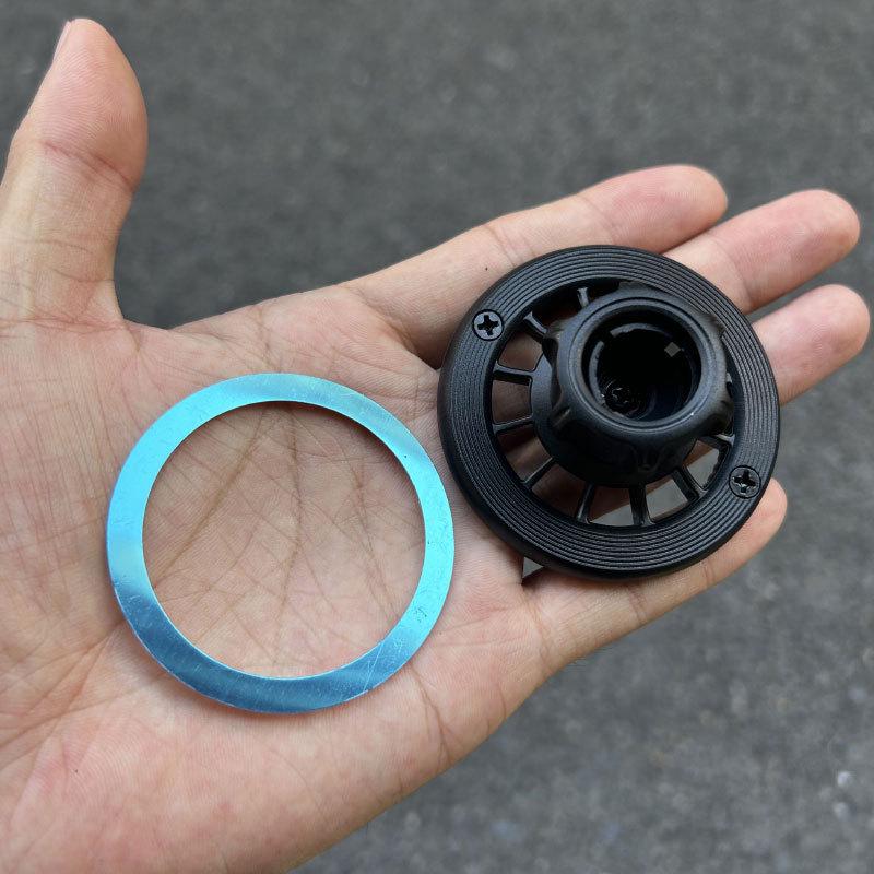 Dual-Sided Magnetic Phone Holder for Live Streaming on Treadmills