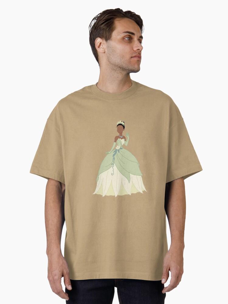 The Princess and the Frog princess 4 Oversized T-Shirt