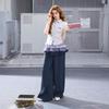 unifree Girly Tiered Lace A-line Skirt