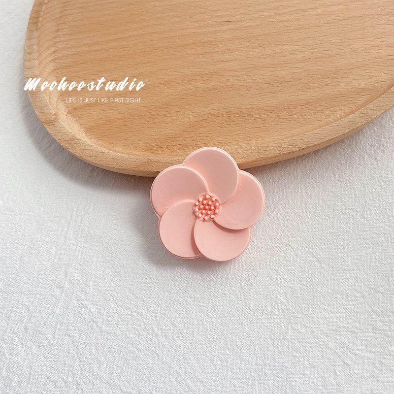 

Gentle Style Korean Style Five Petal Flower Automobile Aromatherapy Pendant Car Fragrance Hanging Ornaments Light Perfume New Car Gift Fragrant Stone Five-Petal Cherry Blossom Air Outlet Clip