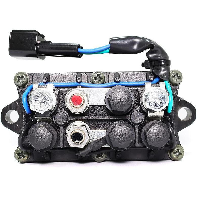Tilt Trim Relay For Yamaha, 63P-81950-00-00 Trim Relay Outboard 4 Stroke Engine F150 & 250 40HP 50HP 60HP 75HP 90HP 115HP 150HP 200HP 225HP 250HP