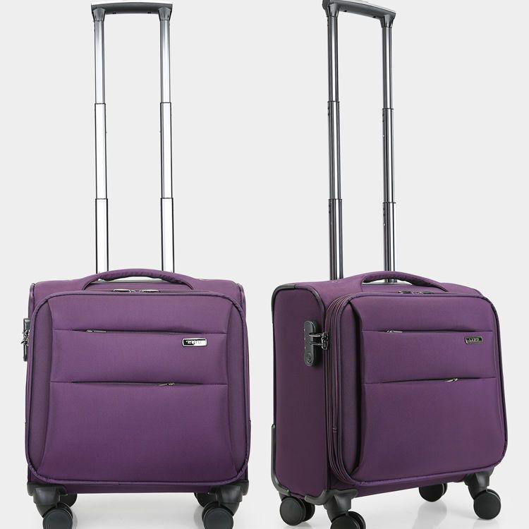 

14-18 Spring Airlines Cabin Suitcase - Flight Attendant Approved Trolley Case 12-inch Spring Airlines 20x30x40