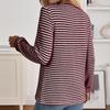 Long Sleeve Shirts For Women Print Graphic Tees Blouses Casual Plus Size Basic Tops Pullover