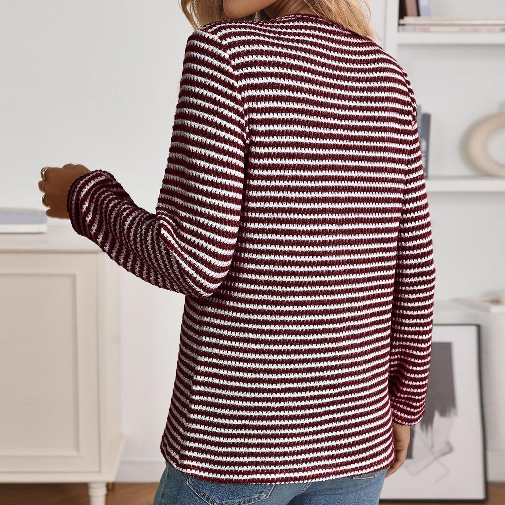 Long Sleeve Shirts For Women Print Graphic Tees Blouses Casual Plus Size Basic Tops Pullover