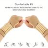 2pcs Wrist Support Strap, Men And Women's Wrist And Hand Sleeve, Elastic Wrist Support Strap, For, Sports