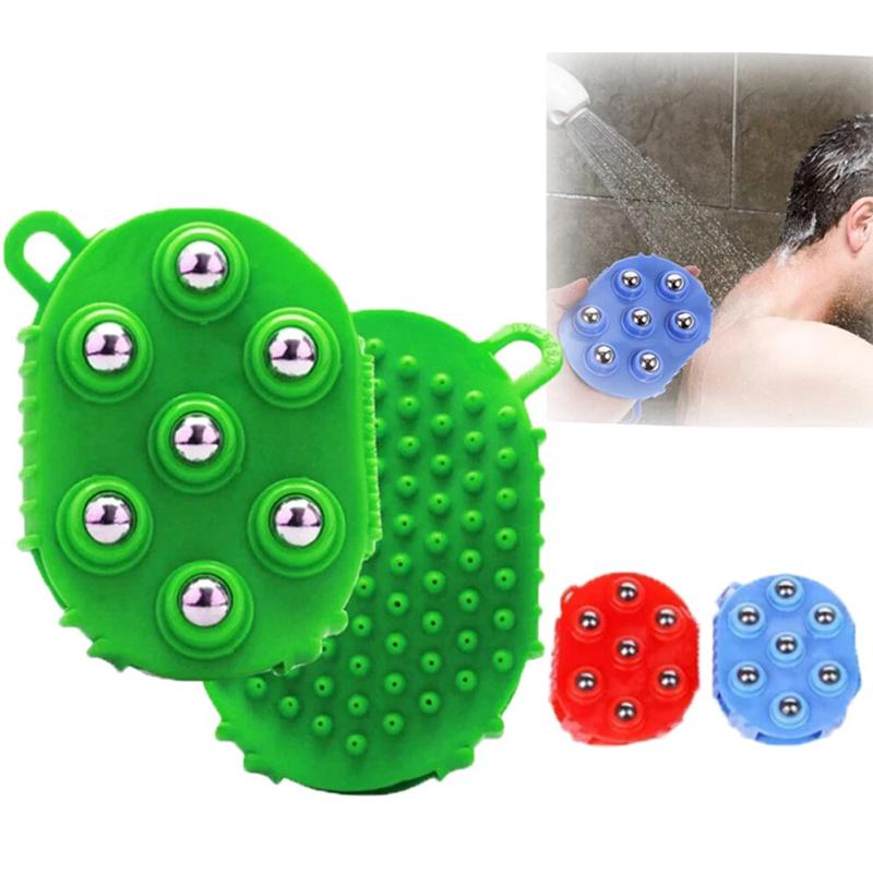1Pc Lymphatic Gloves,Lymphatic Drainage Gloves,Massage Ball Roller Body Care