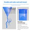 Silicone Floor Drain Odor-proof Leak Down The Water Pipe Draininner Core Sewer Seal Leak Insect Control For Kitchen Bathroom
