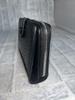 GUODI Compact Bifold Wallet, Genuine Crocodile Leather, Unisex, for Men and Women, NB7-W222 (Black)
