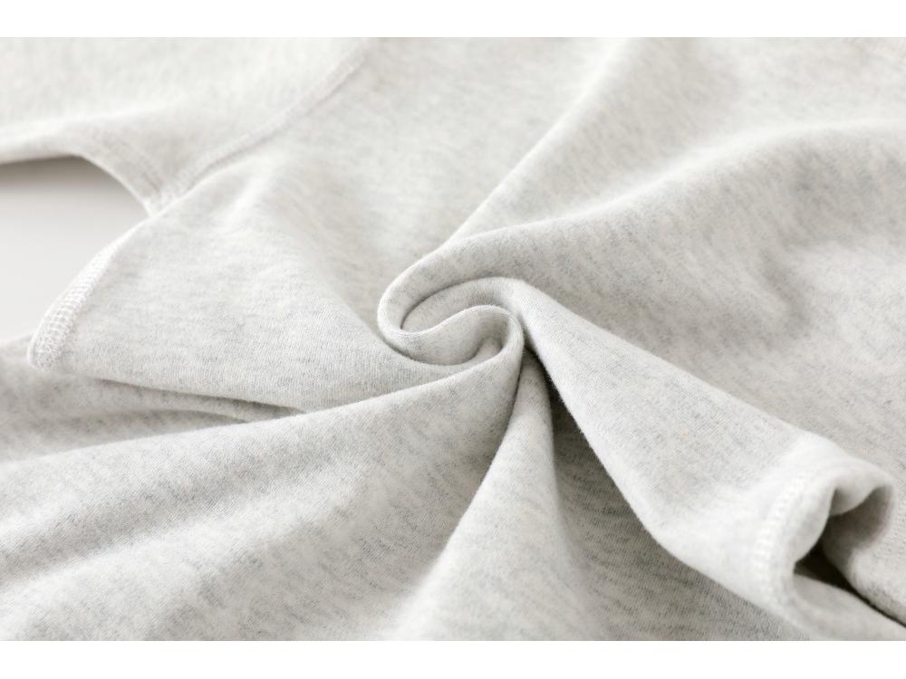 Miękki Welurowy Jednoczęściowy Kombinezon dla Niemowląt Unisex na Jesień/Zimę - 280g Trójkątny Body dla Noworodka Klasa A