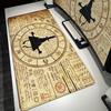 Large New Bill Cipher Mousepad XXL Gaming Natural Rubber Deskmat Art Aesthetics XL Non-Slip Soft Computer Gravity Fall Table Pad