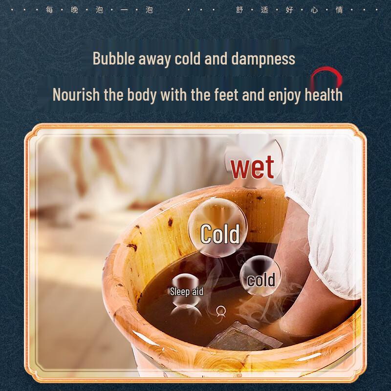 Chengxia Culture Soothing Herbal Foot Bath Packs