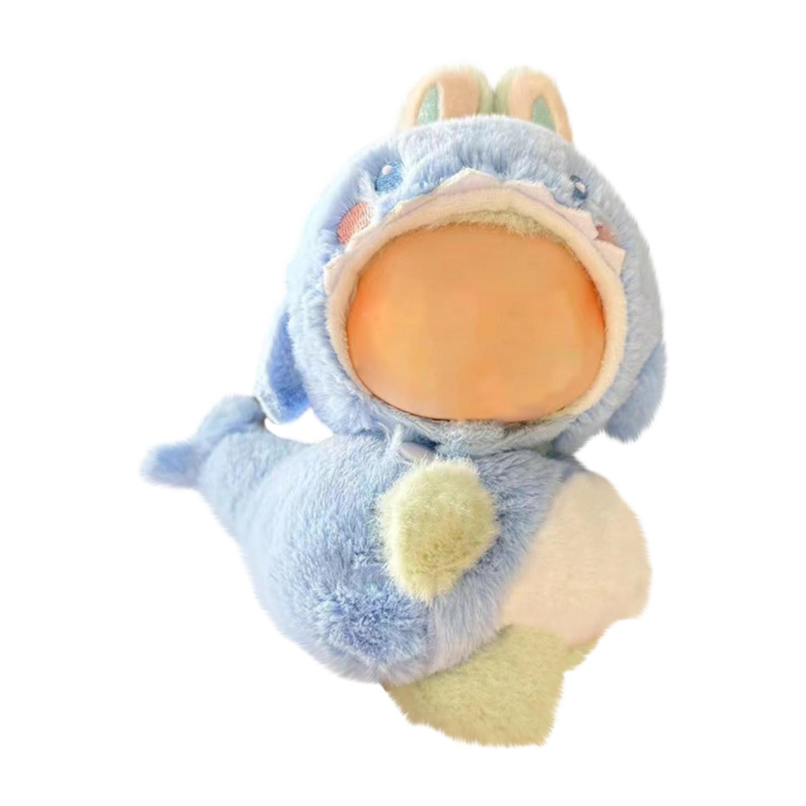 

Комплект одежды для кукол 17 см, аксессуары для кукол, топ с сердечками, шарф, шапка, без кукол One Size