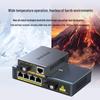 Shengwei POE Gigabit Single-Mode Fiber Media Converter Pair