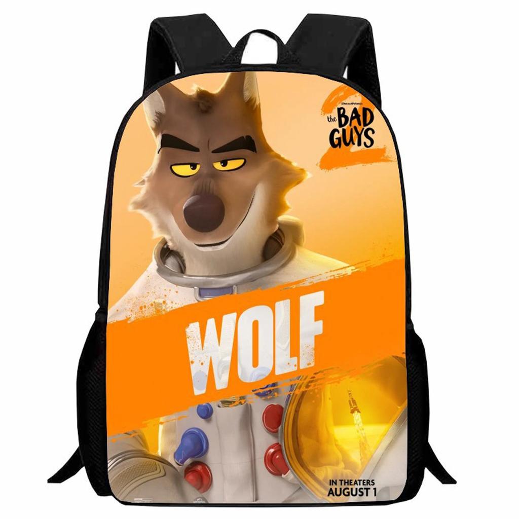 Potištěný batoh pro studenty