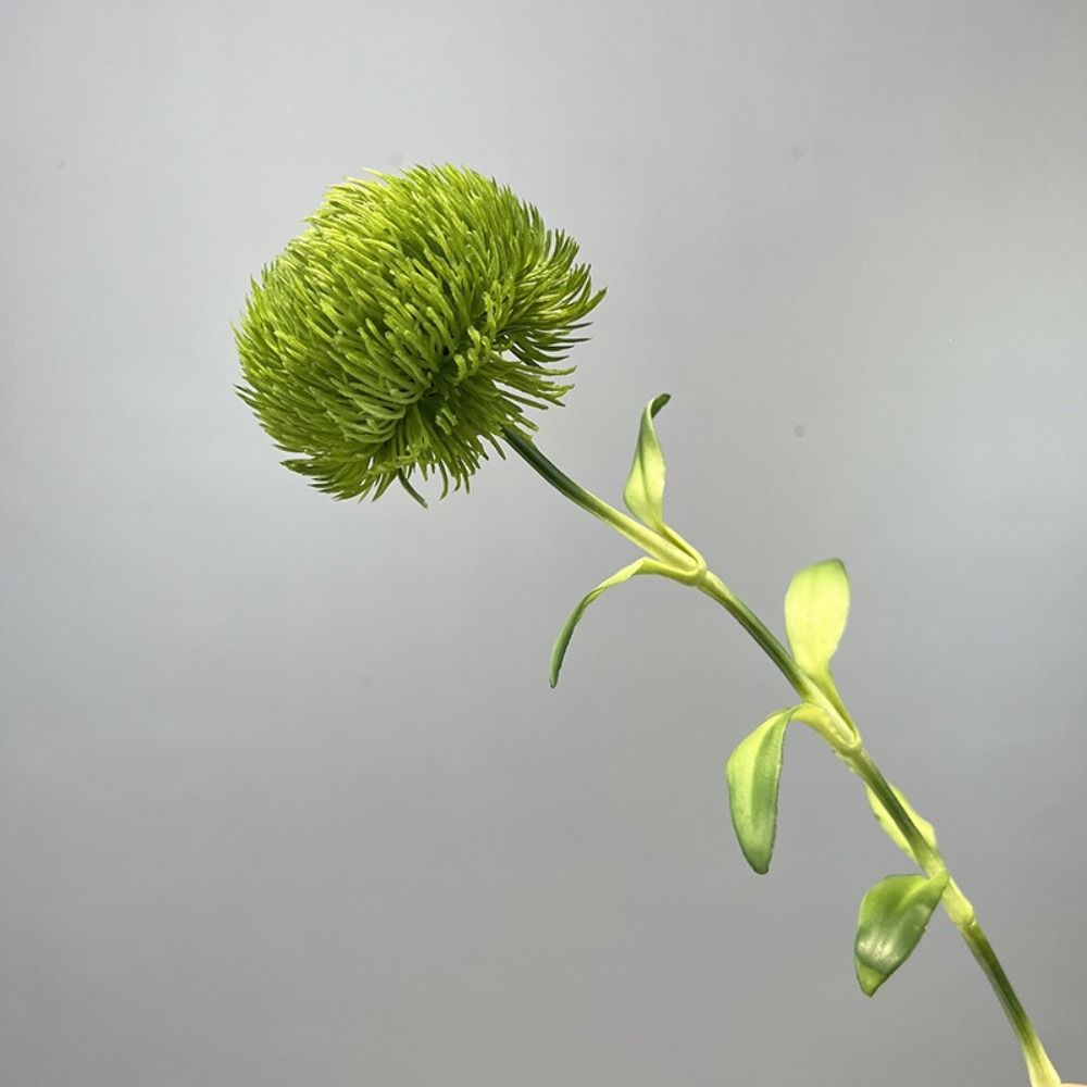 Floral Arrangements Artificial Dianthus Flower Artificial Pom Pom Flower  Photography Props