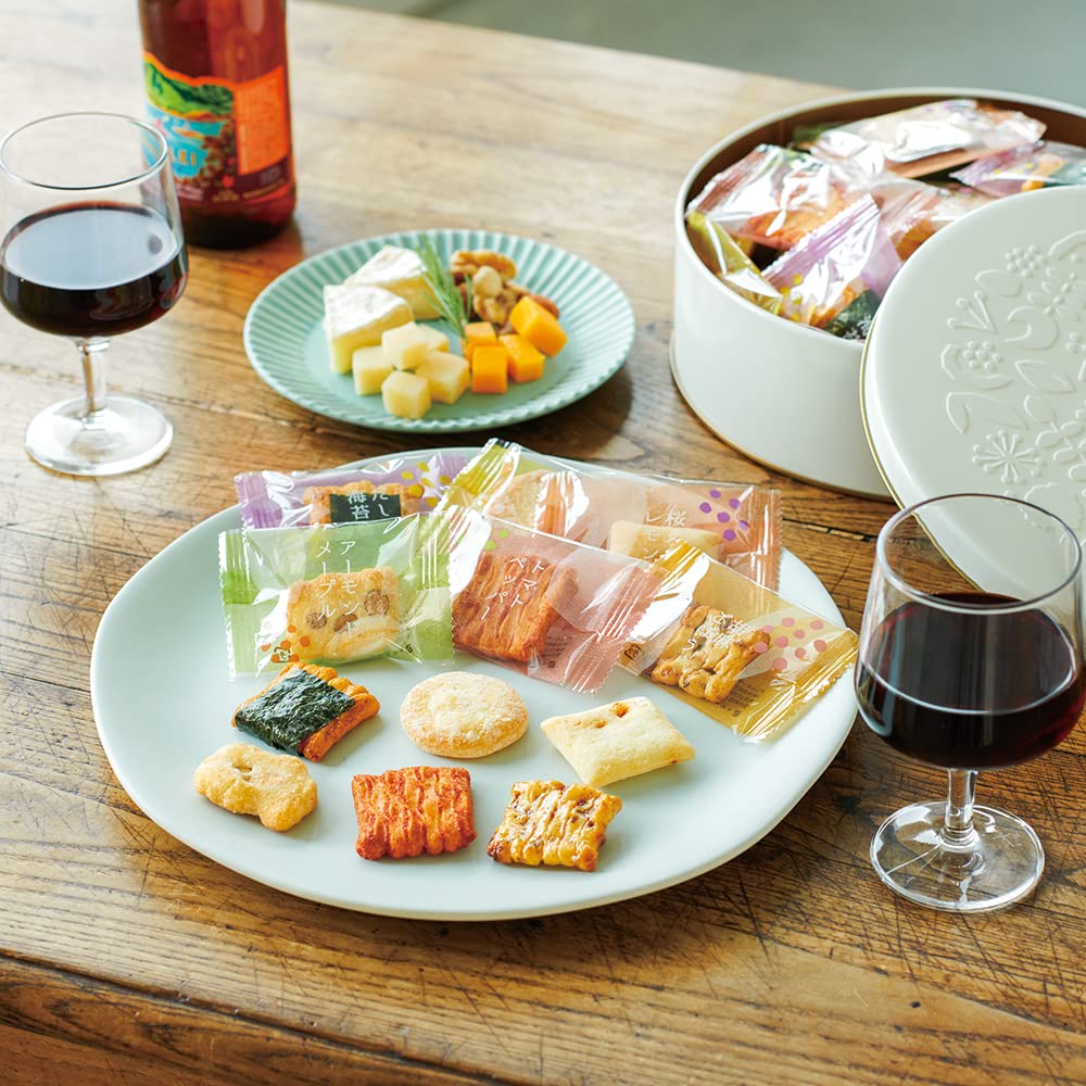 Chuoken Senbei Kumitte (48 Pieces)
