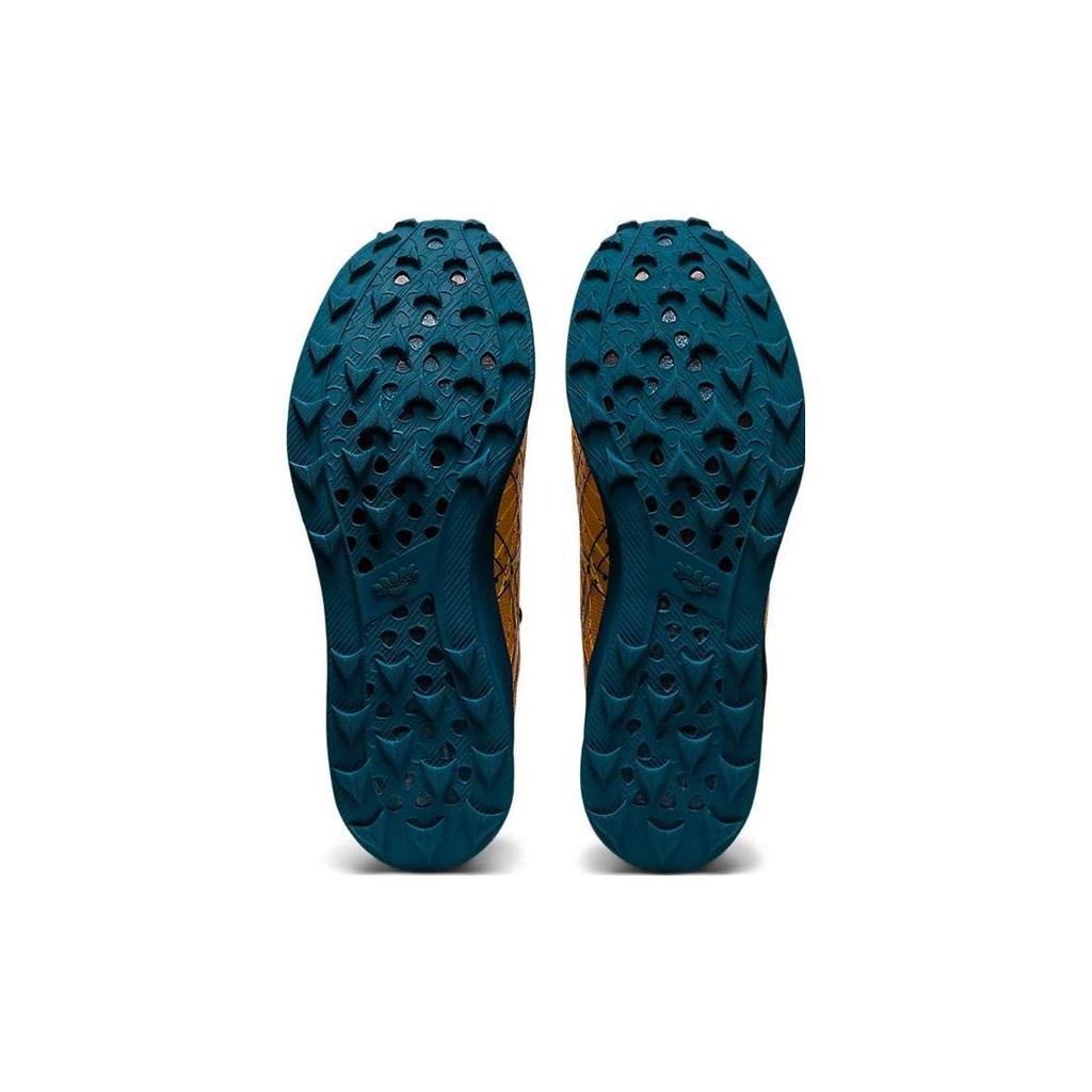 Asics Fuji Speed Złoty Żółty Atrament Teal Męskie Sneakersy 1011B330-750