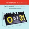 Flip Scoreboard: Basketball, Table Tennis, Billiards Counter