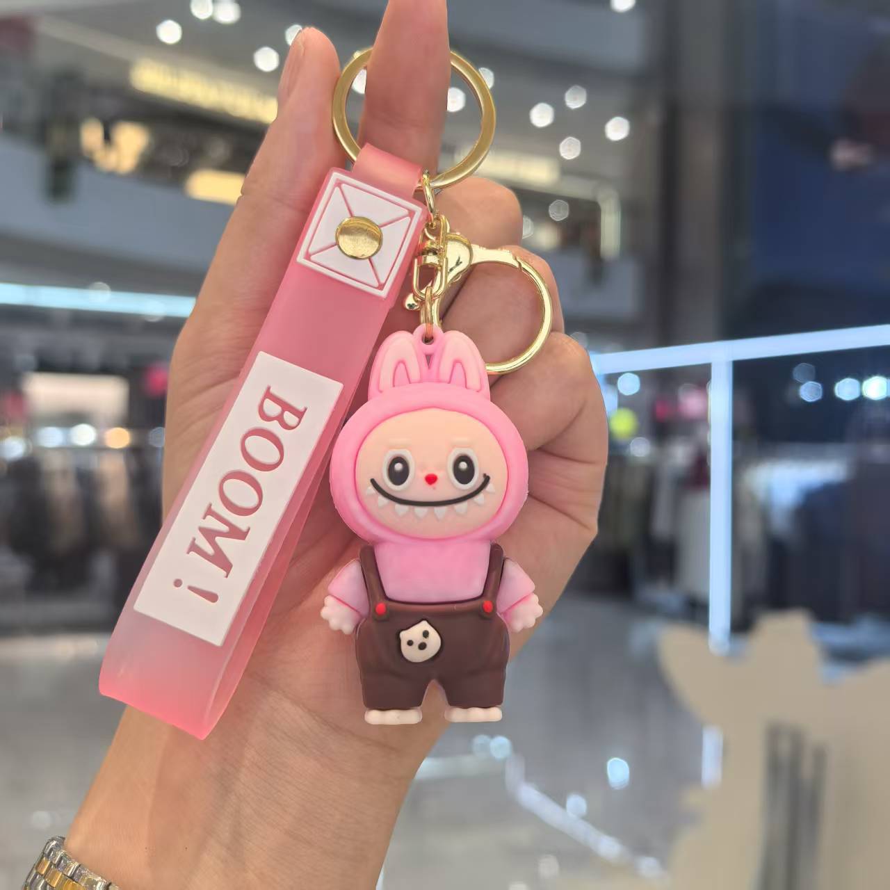 Мультяшный брелок-подвеска Новый парный подвес для сумки Видеоигра Город