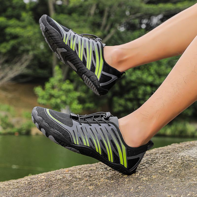 Barefoot Water Sports Shoes Men's Light Aqua Shoes Women Quick Dry Hiking Wading Sneakers Surfing Diving Fishing Outdoor Shoes