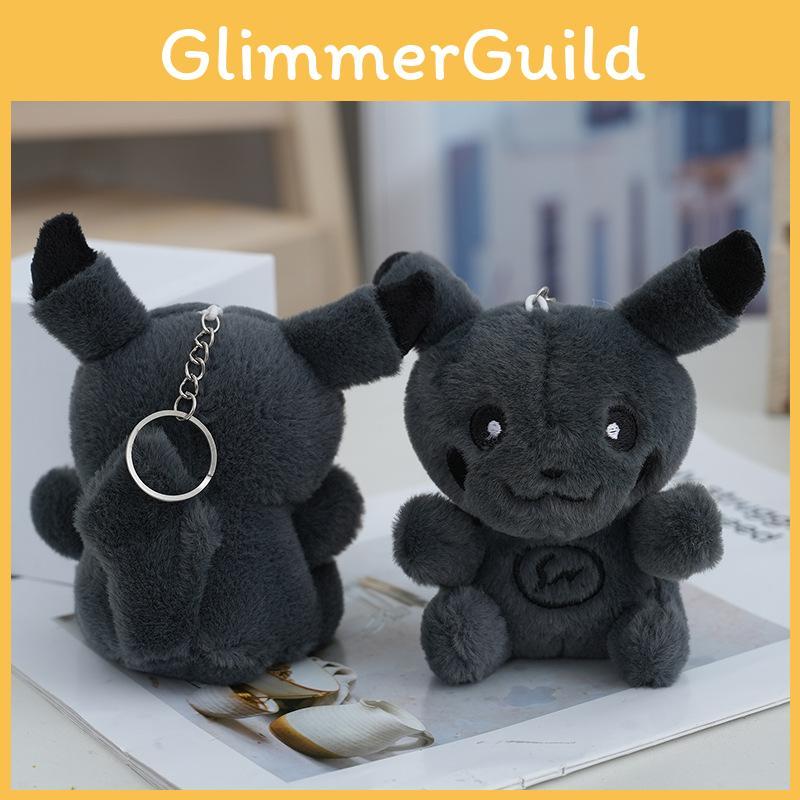 Adorable Pikachu Plush Doll Keychain Gem Birthday Gift Soft Toy Figurine
