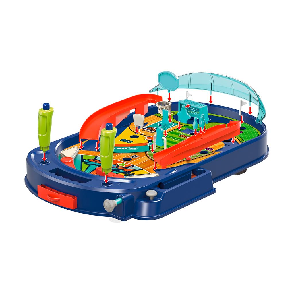 MINI FLIPPER Rebel Arcade Tischspiel