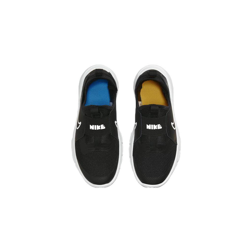 Nové Nike Flex Runner 2 Protiskluzové Odpružení Odolné proti oděru Nízké Běžecké boty Černá Dětské Věk 3 7 let DJ6040-002