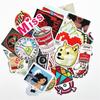 50 pcs/pack Classic Fashion Style Graffiti Stickers For Moto car&suitcase cool Skateboard stickers