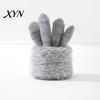 Comfortable Winter Hand Warmers for Office And Study Thermal Knit Gloves, Thickened Velvet Lining Elastic Ribbed Cuffs Cold Weather Windproof