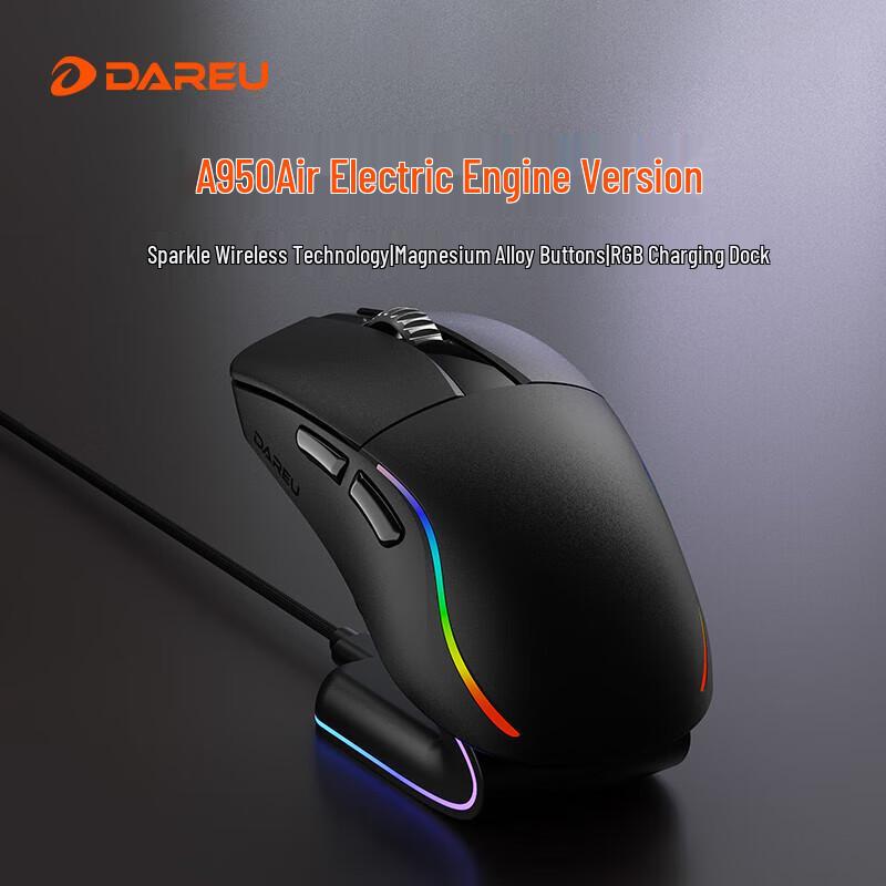 DAREU A950Air Tri-Mode Gaming Mouse