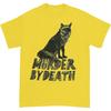 Murder By Death Band pOSTER Tour T Shirt Daisy Unisex S-5XL DM823 Unisex T-Shirt