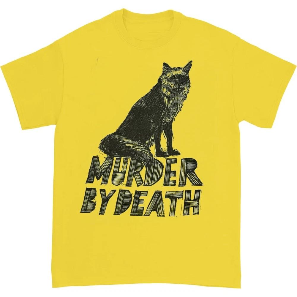 Murder By Death Band pOSTER Tour T Shirt Daisy Unisex S-5XL DM823 Unisex T-Shirt XXXL