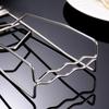 Multi-purpose Heart-shaped Plate Gripper Tongs