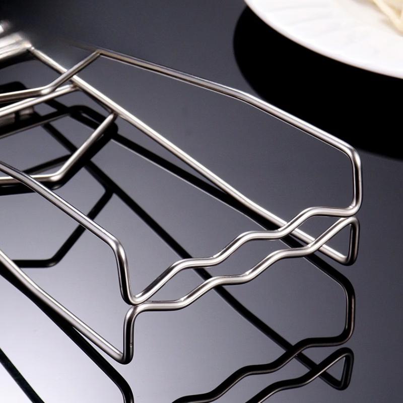 Multi-purpose Heart-shaped Plate Gripper Tongs