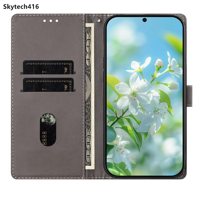 Leather Wallet Flip Case For Samsung Galaxy J3 J4 J5 J6 J7 Note 8 9 10 Lite 20 Ultra X Cover 4 4S 5 6 2016 2017 2018 Pro Plus Cover