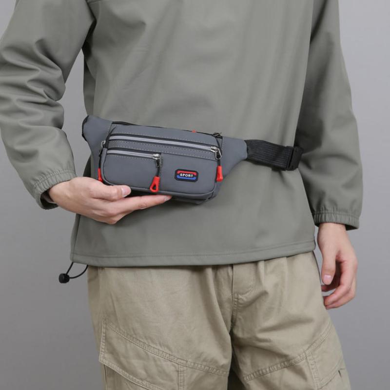 High Quality Unisex Waterproof Waist Bag Pack Male Belt Pouch Ladies Kangaroo Hip Phone Work Purse Travel Gear For Men And Women