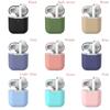 Silicone cover Bluetooth Charging Box Silicone Cases Earphone Cover Protective Earphone Case