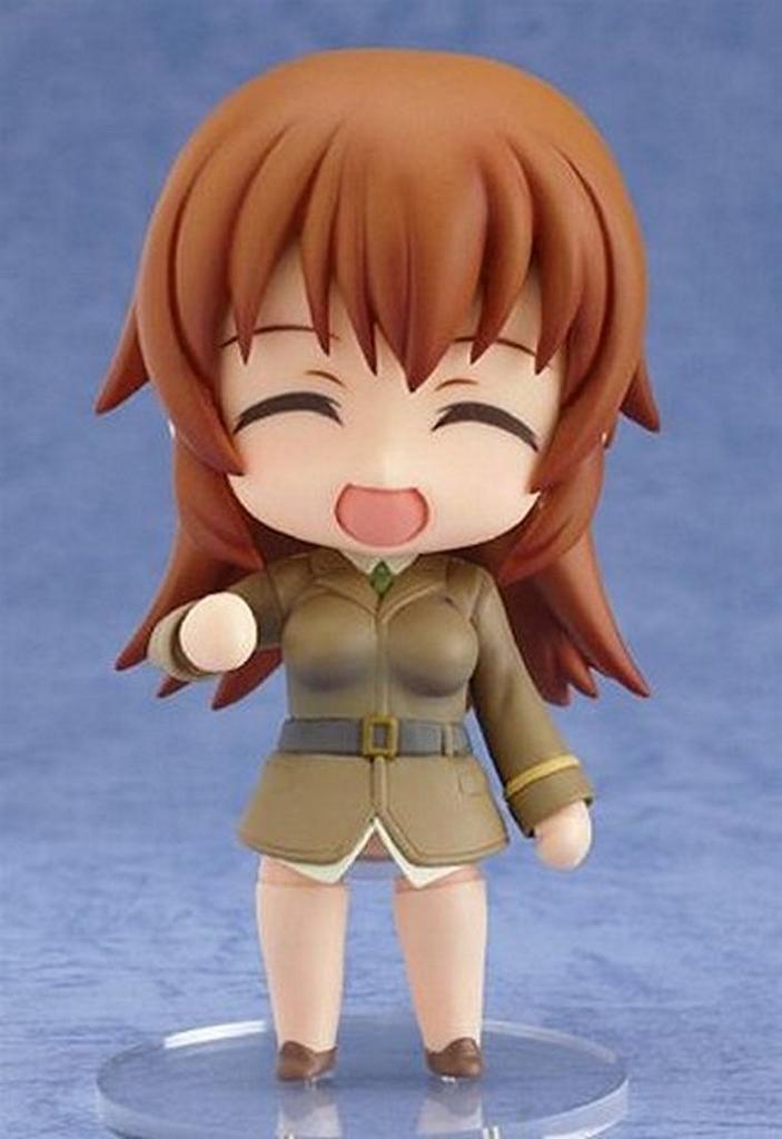 Strike Witches Nendoroid Charlotte Yeager Painted Movable E. (non-scale ABS&PVC Figure)