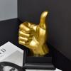 Gesture Finger Model Sculptures Decoration Home Art Resin Victory Decor Coffee Shop Creativity Vintage Desktop Crafts Statue