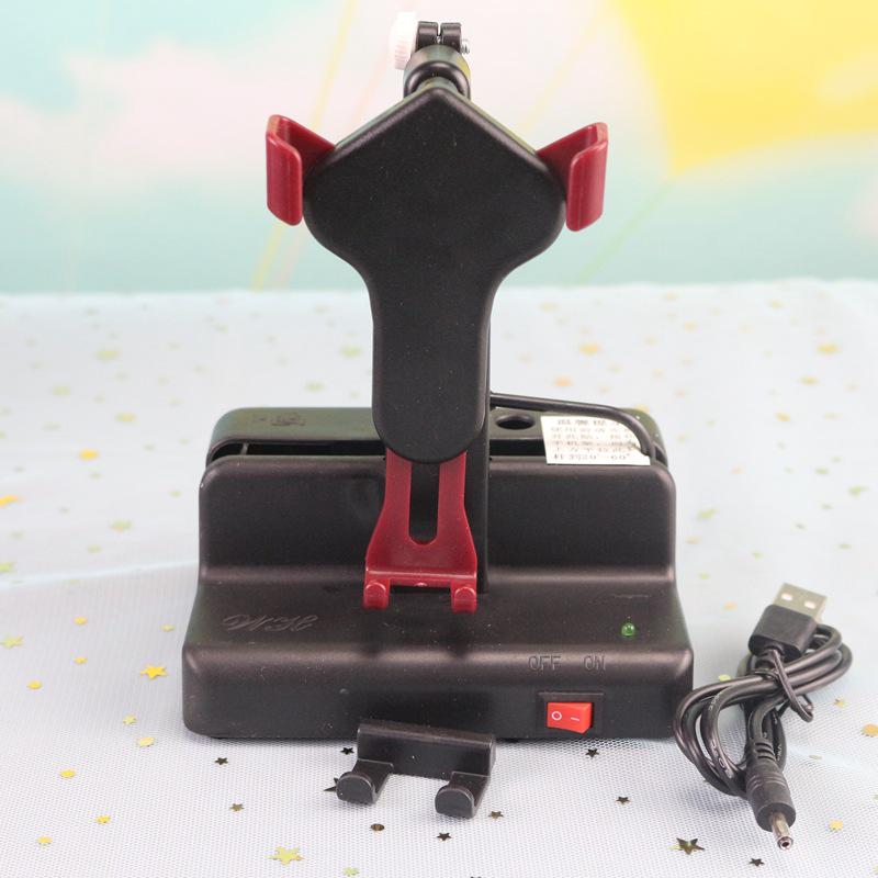 Dual-Swing Rocker Phone Companion: Automatic Pedometer for WeChat Sports USB Model (15.5*12*9CM)
