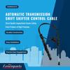 25800701 Automatic Transmission Shift Shifter Control Cable for Chevy Colorado GMC Canyon 2004 2005 2006 2007 2008