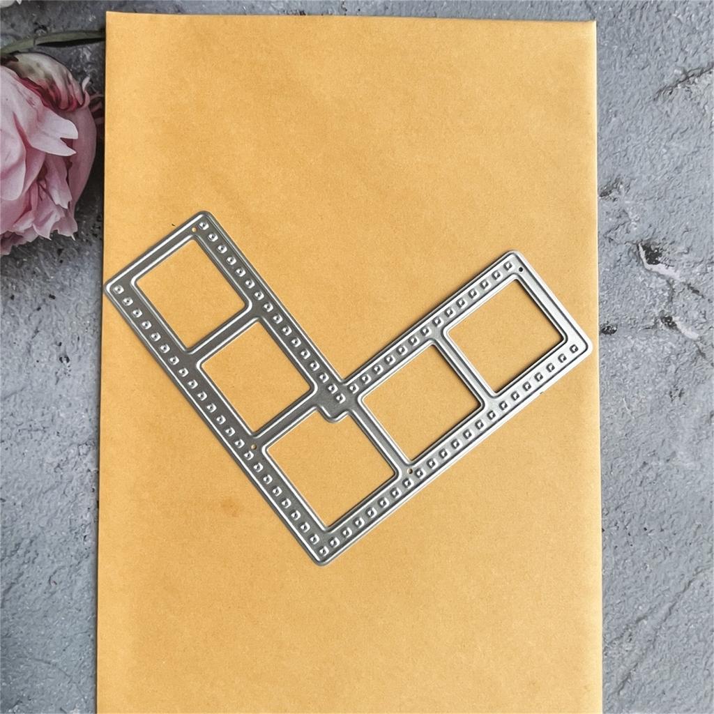 Metal Die Cuts Frames Embossing Stencil Cutting Dies for Card Making Scrapbooking Paper Craft DIY Template Handmade