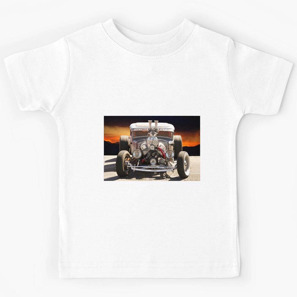 Rat Fink Rat Rod Kids T-Shirt 140