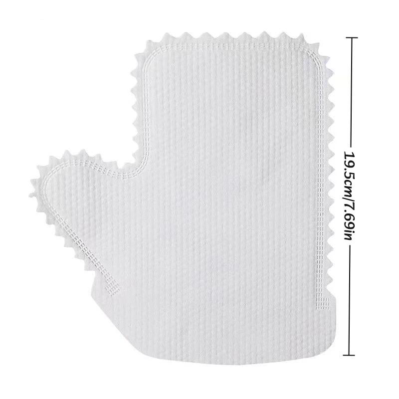 10-50PC Dusting Gloves Fish Scale Dust Clean Gloves Housework Disposable Cloth Gloves Dry Wet Dusting Paper Towel Lazy Rag Glove