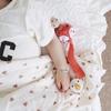 Cartoon Soother Holder Animals Doll Nipple Holder Clips Kawaii Baby Cloth Pacifier Chain  Children