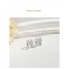 Minimalistische Stud Oorbellen met Letter H en Druipolie voor Dames Licht Luxe Mode Sieraden
