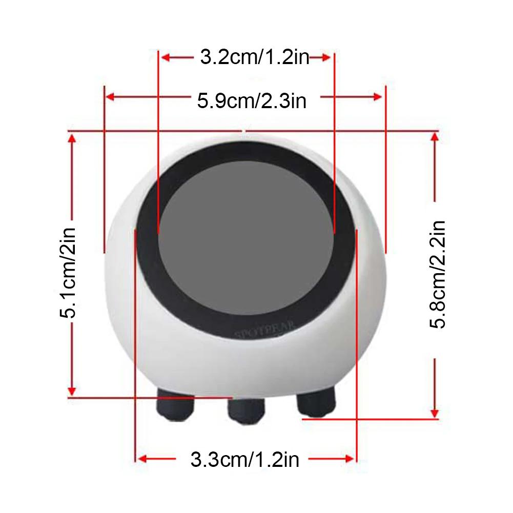 

ESP32-S3 Development Board 1.28In LCD Screen Mini Robot Tabletop Ornaments Smart DeepSeek Assistant Robot For XiaoZhi